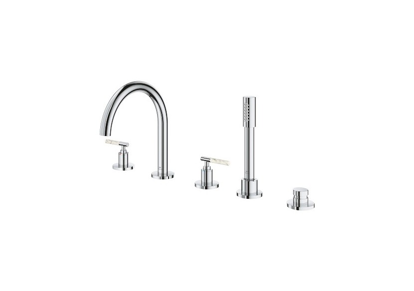 Atrio collection privée mélangeur bain/douche 5 trous Chromé - 25224000 - Grohe