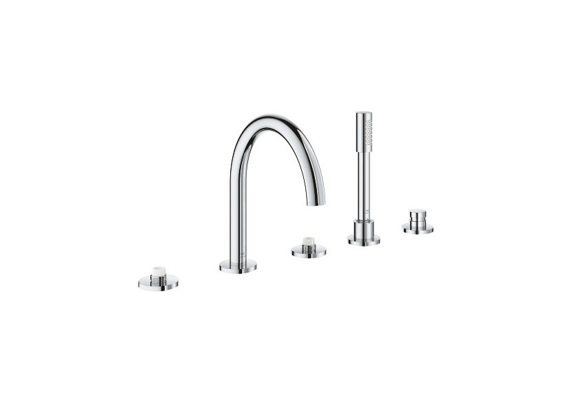 Atrio collection privée mélangeur bain/douche 5 trous Chromé - 25224000 - Grohe