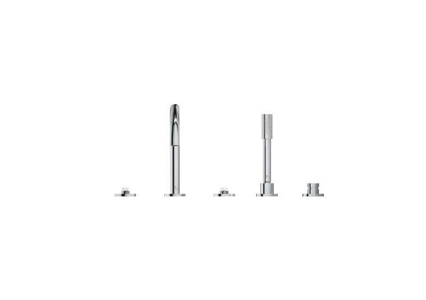 Atrio collection privée mélangeur bain/douche 5 trous Chromé - 25224000 - Grohe