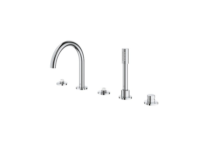 Atrio collection privée mélangeur bain/douche 5 trous Chromé - 25224000 - Grohe