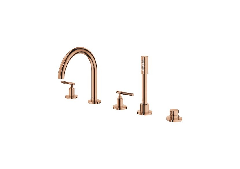 Atrio collection privée mélangeur bain/douche 5 trous Warm Sunset - 25224DA0 - Grohe
