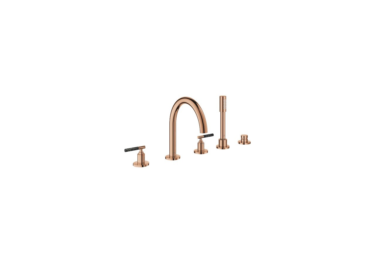 Atrio collection privée mélangeur bain/douche 5 trous Warm Sunset - 25224DA0 - Grohe