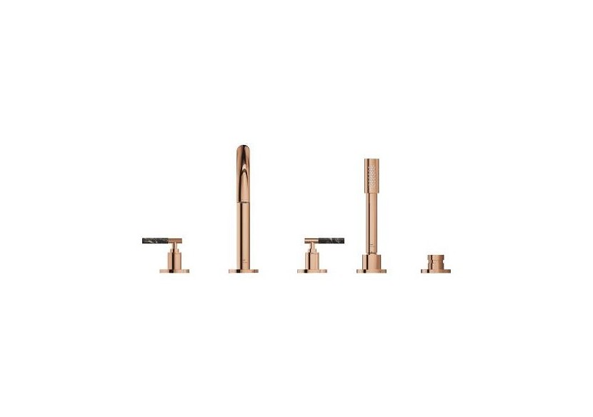 Atrio collection privée mélangeur bain/douche 5 trous Warm Sunset - 25224DA0 - Grohe