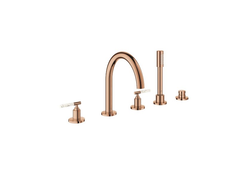 Atrio collection privée mélangeur bain/douche 5 trous Warm Sunset - 25224DA0 - Grohe