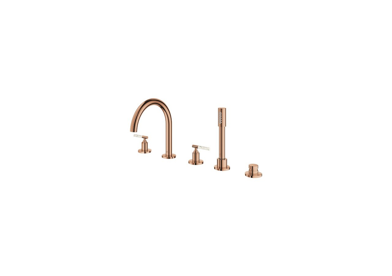 Atrio collection privée mélangeur bain/douche 5 trous Warm Sunset - 25224DA0 - Grohe
