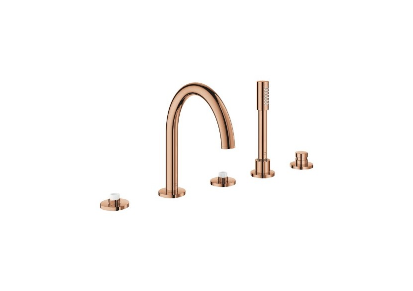 Atrio collection privée mélangeur bain/douche 5 trous Warm Sunset - 25224DA0 - Grohe