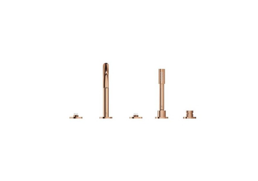 Atrio collection privée mélangeur bain/douche 5 trous Warm Sunset - 25224DA0 - Grohe