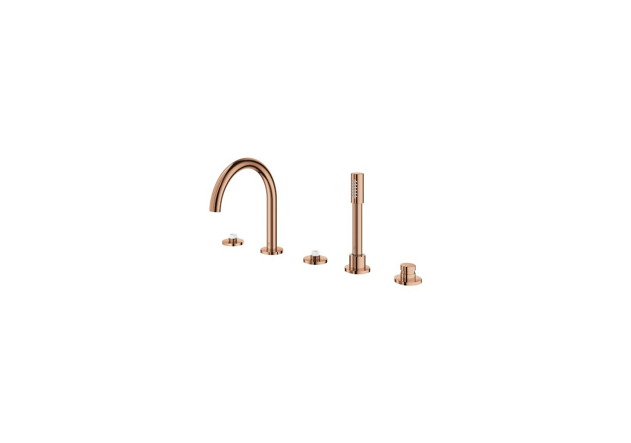 Atrio collection privée mélangeur bain/douche 5 trous Warm Sunset - 25224DA0 - Grohe