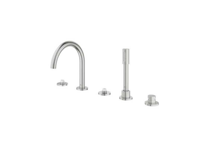 Atrio collection privée mélangeur bain/douche 5 trous Supersteel - 25224DC0 - Grohe