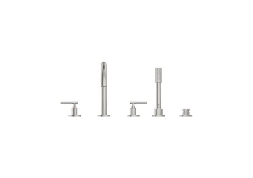 Atrio collection privée mélangeur bain/douche 5 trous Supersteel - 25224DC0 - Grohe