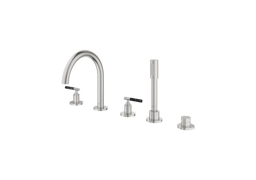 Atrio collection privée mélangeur bain/douche 5 trous Supersteel - 25224DC0 - Grohe