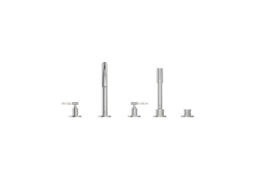 Atrio collection privée mélangeur bain/douche 5 trous Supersteel - 25224DC0 - Grohe