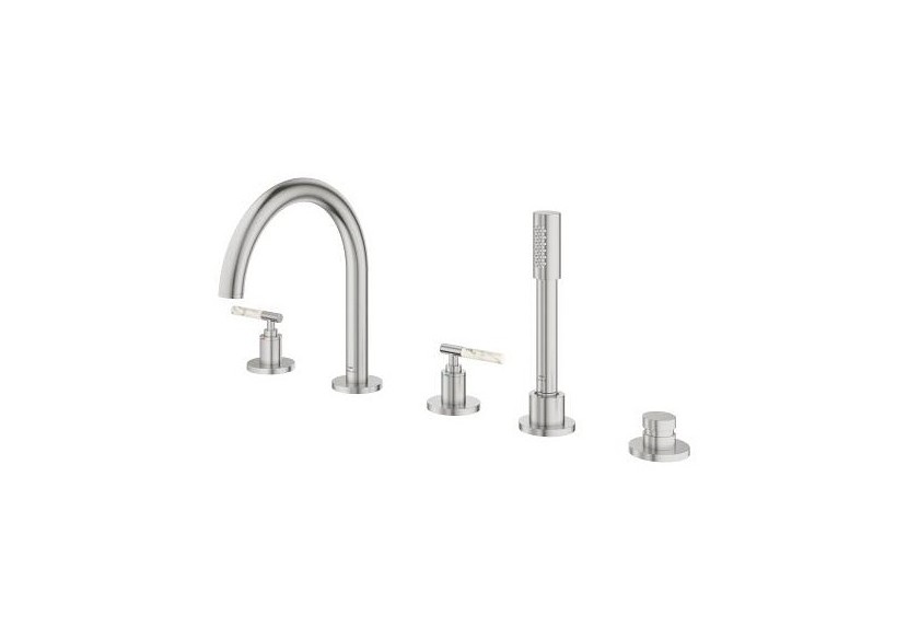 Atrio collection privée mélangeur bain/douche 5 trous Supersteel - 25224DC0 - Grohe