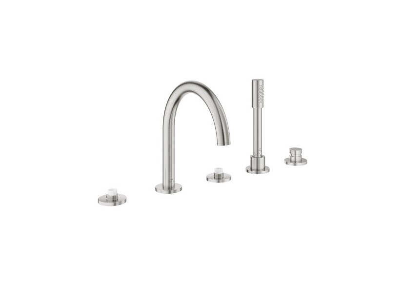 Atrio collection privée mélangeur bain/douche 5 trous Supersteel - 25224DC0 - Grohe