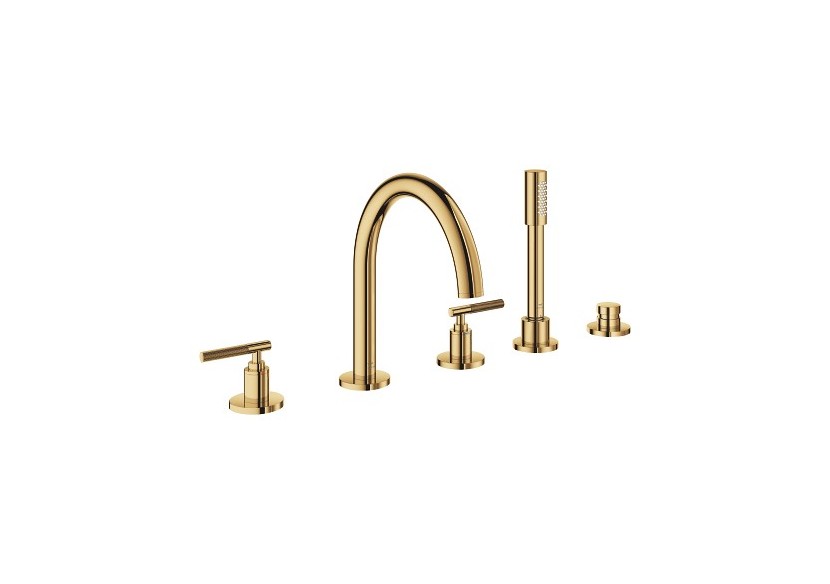 Atrio collection privée mélangeur bain/douche 5 trous Cool Sunrise - 25224GL0 - Grohe