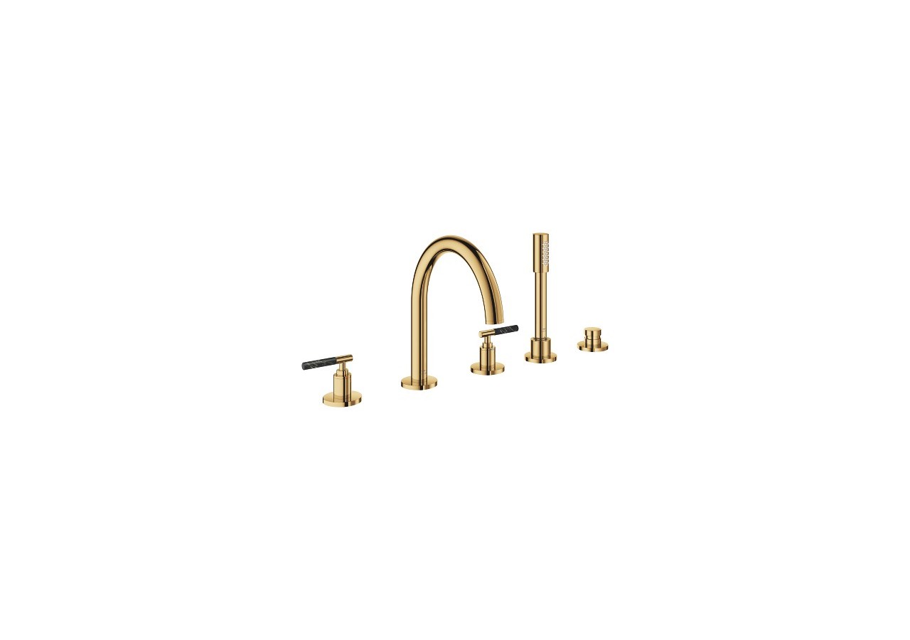 Atrio collection privée mélangeur bain/douche 5 trous Cool Sunrise - 25224GL0 - Grohe
