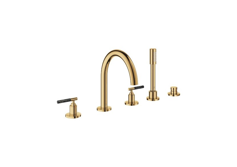 Atrio collection privée mélangeur bain/douche 5 trous Cool Sunrise - 25224GL0 - Grohe