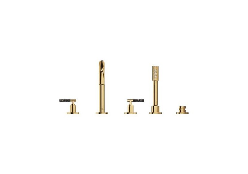 Atrio collection privée mélangeur bain/douche 5 trous Cool Sunrise - 25224GL0 - Grohe