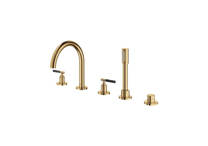 Atrio collection privée mélangeur bain/douche 5 trous Cool Sunrise - 25224GL0 - Grohe