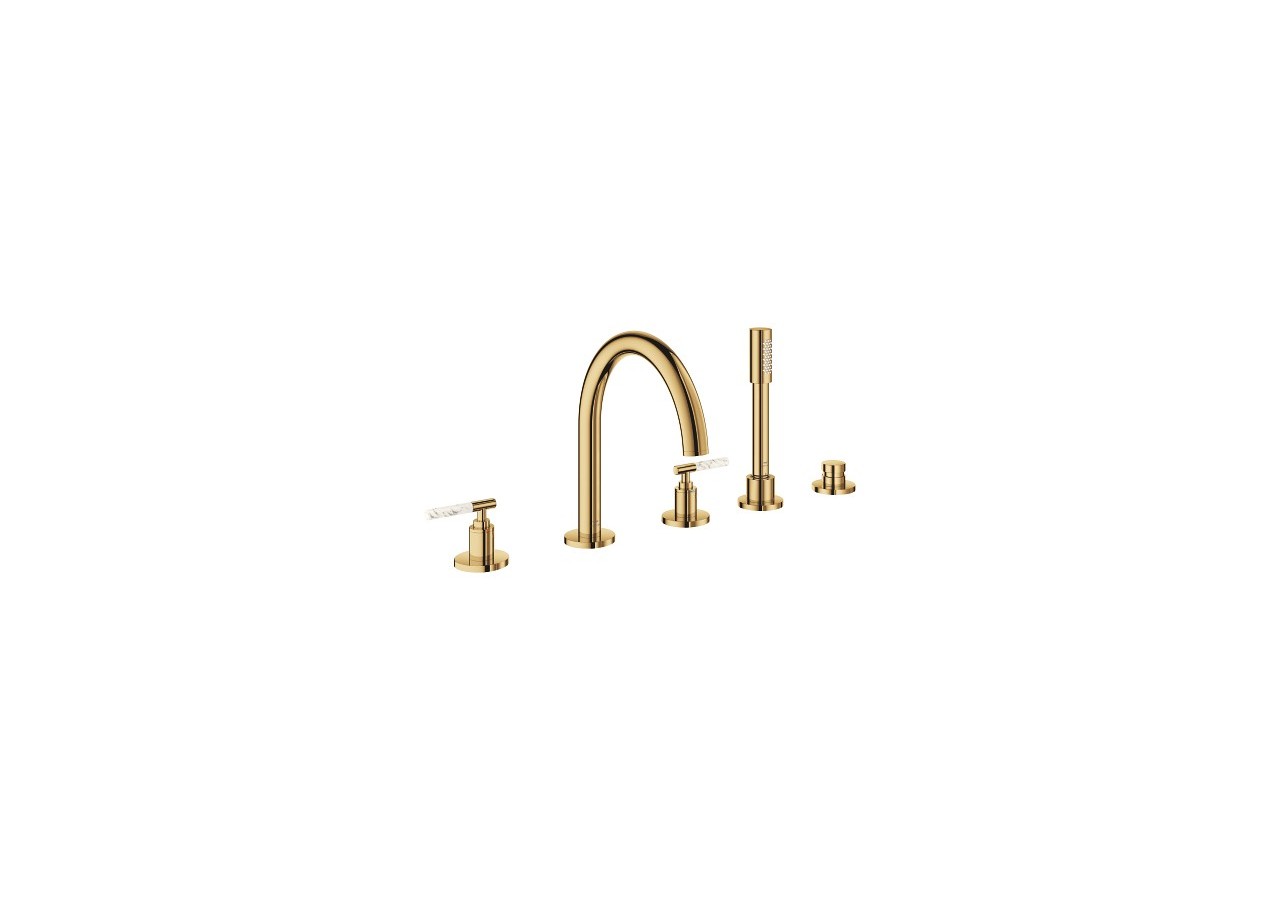 Atrio collection privée mélangeur bain/douche 5 trous Cool Sunrise - 25224GL0 - Grohe