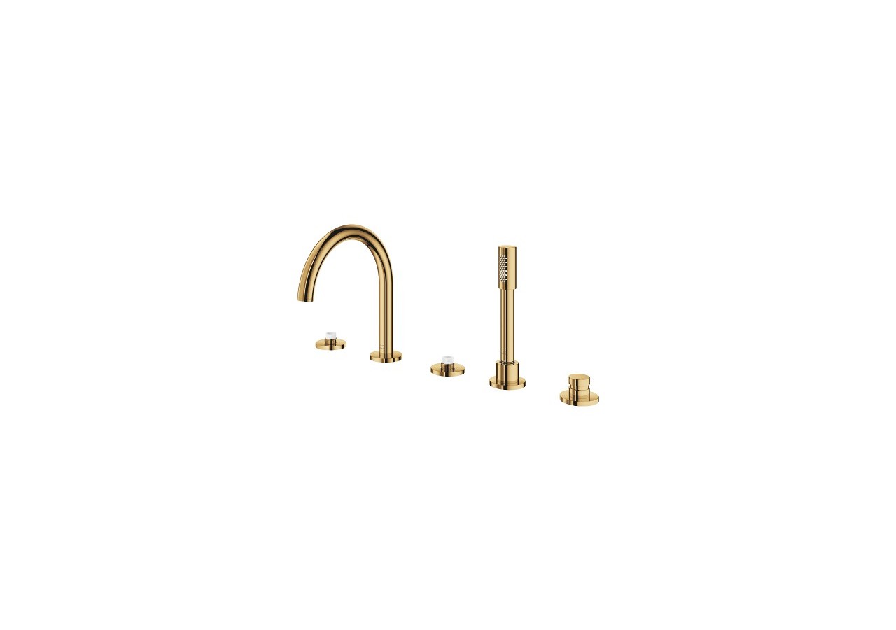 Atrio collection privée mélangeur bain/douche 5 trous Cool Sunrise - 25224GL0 - Grohe