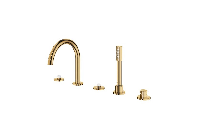 Atrio collection privée mélangeur bain/douche 5 trous Cool Sunrise - 25224GL0 - Grohe