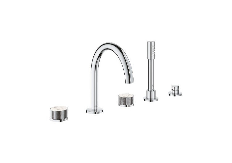 Atrio collection privée mélangeur bain/douche 5 trous Chromé - 25226000 - Grohe