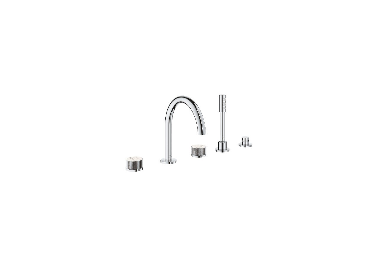 Atrio collection privée mélangeur bain/douche 5 trous Chromé - 25226000 - Grohe