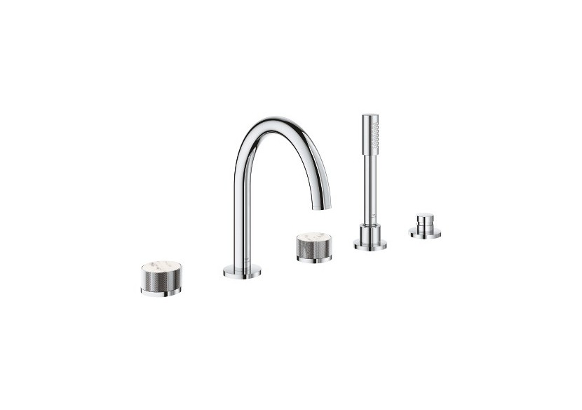 Atrio collection privée mélangeur bain/douche 5 trous Chromé - 25226000 - Grohe
