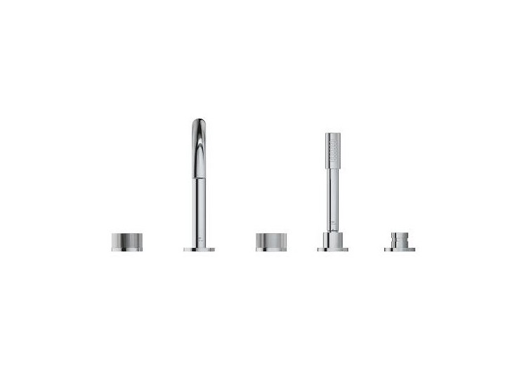 Atrio collection privée mélangeur bain/douche 5 trous Chromé - 25226000 - Grohe 2