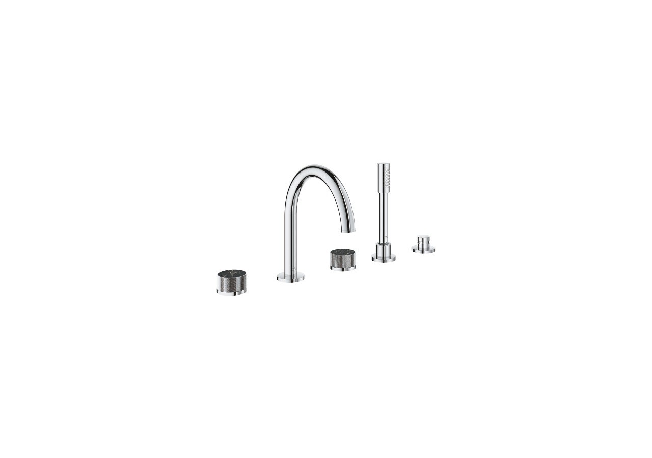 Atrio collection privée mélangeur bain/douche 5 trous Chromé - 25226000 - Grohe