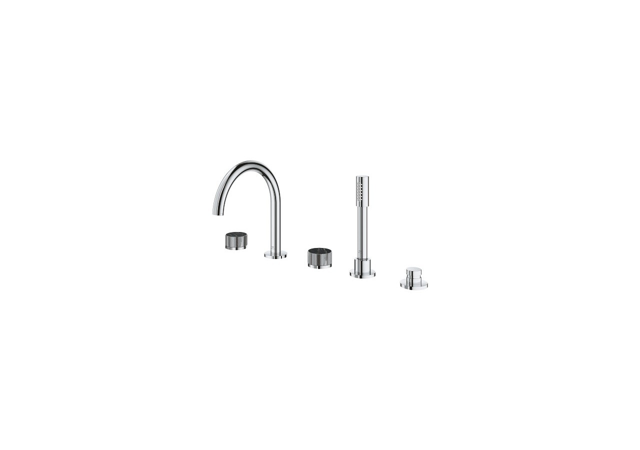 Atrio collection privée mélangeur bain/douche 5 trous Chromé - 25226000 - Grohe