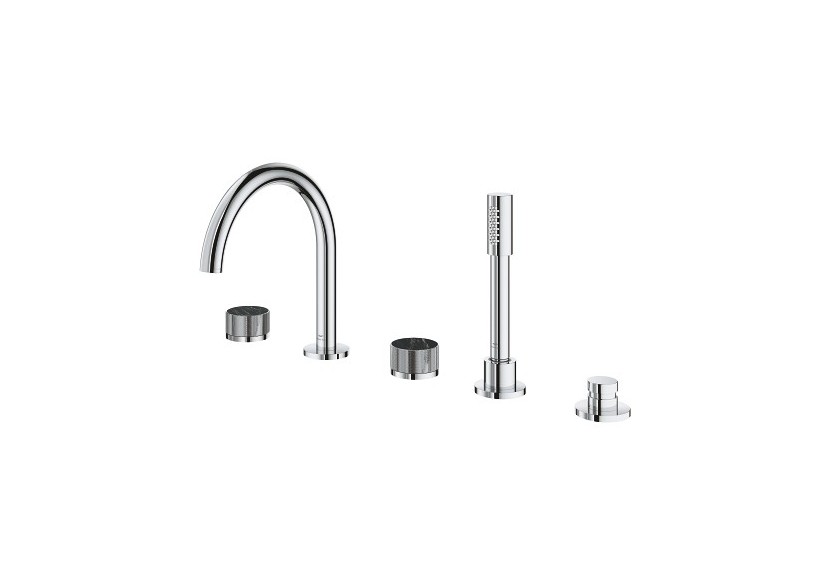 Atrio collection privée mélangeur bain/douche 5 trous Chromé - 25226000 - Grohe