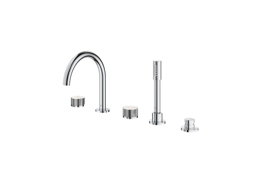 Atrio collection privée mélangeur bain/douche 5 trous Chromé - 25226000 - Grohe