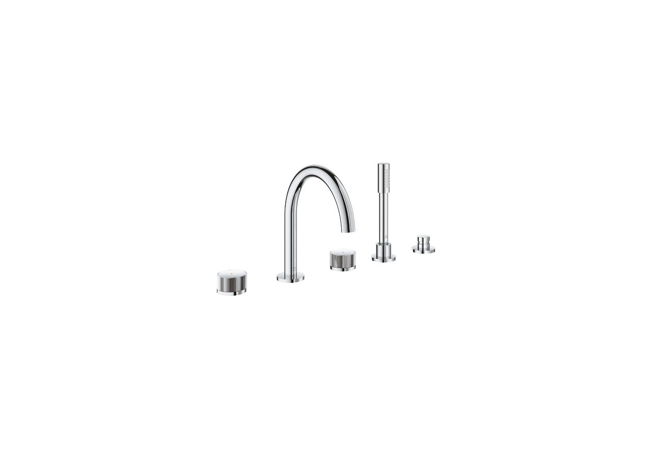 Atrio collection privée mélangeur bain/douche 5 trous Chromé - 25226000 - Grohe