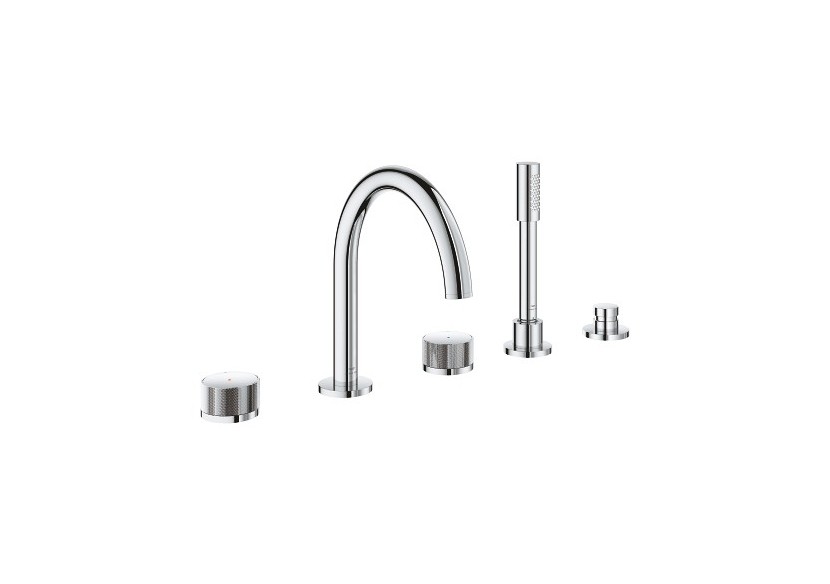 Atrio collection privée mélangeur bain/douche 5 trous Chromé - 25226000 - Grohe