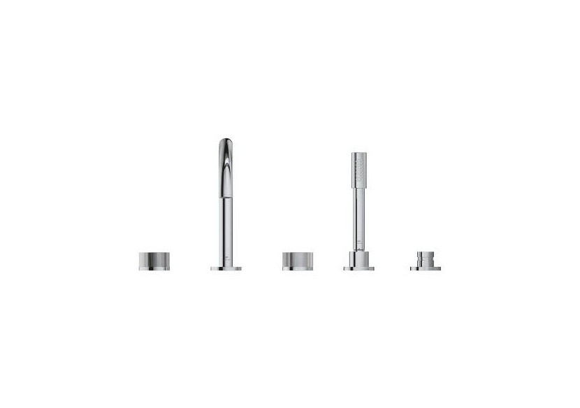 Atrio collection privée mélangeur bain/douche 5 trous Chromé - 25226000 - Grohe