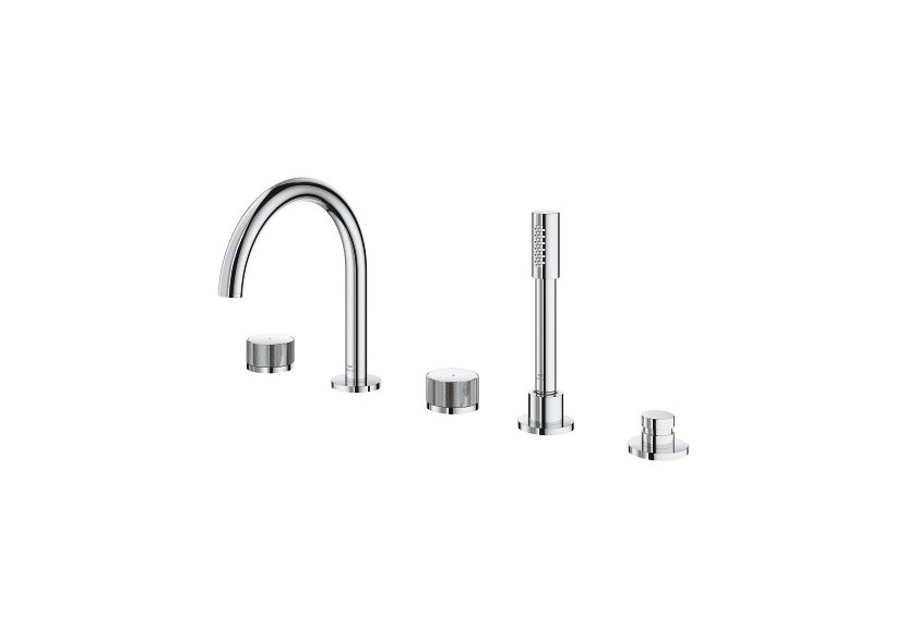 Atrio collection privée mélangeur bain/douche 5 trous Chromé - 25226000 - Grohe