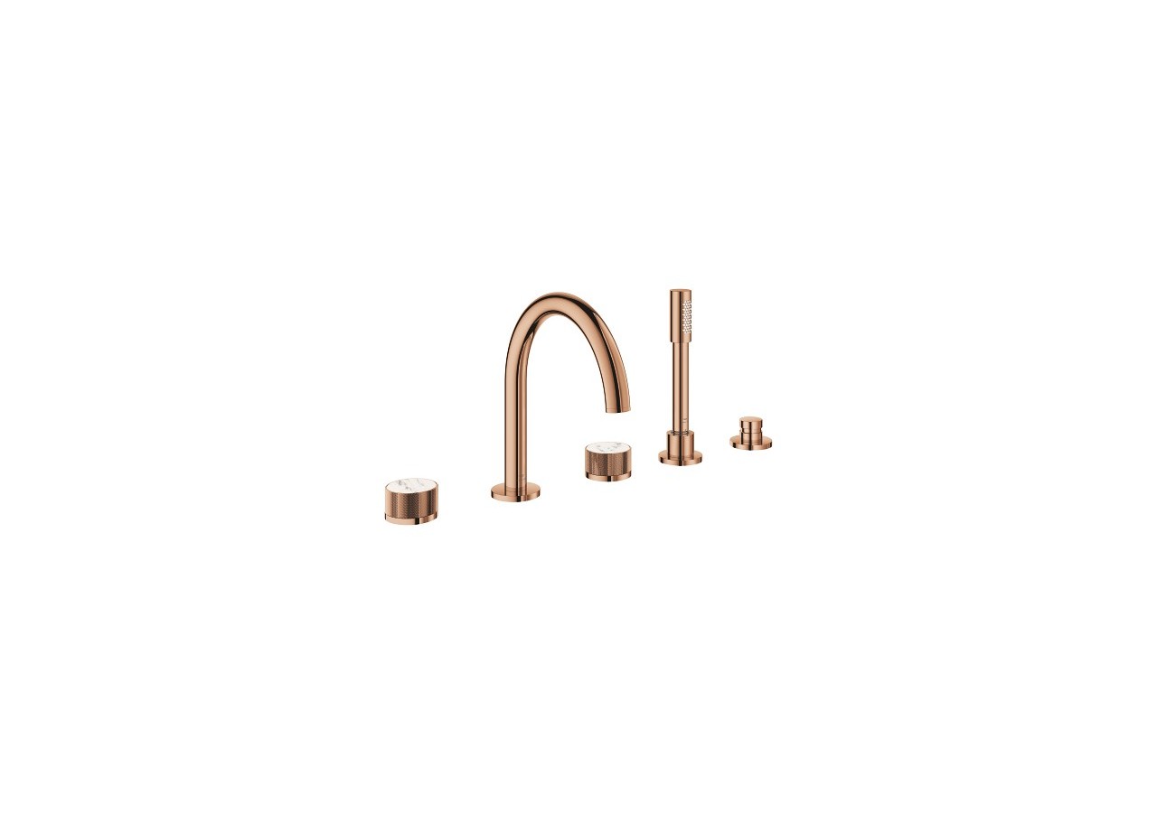 Atrio collection privée mélangeur bain/douche 5 trous Warm Sunset - 25226DA0 - Grohe