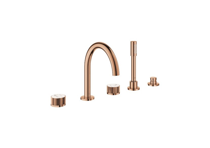Atrio collection privée mélangeur bain/douche 5 trous Warm Sunset - 25226DA0 - Grohe