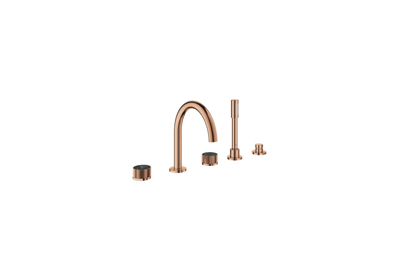 Atrio collection privée mélangeur bain/douche 5 trous Warm Sunset - 25226DA0 - Grohe