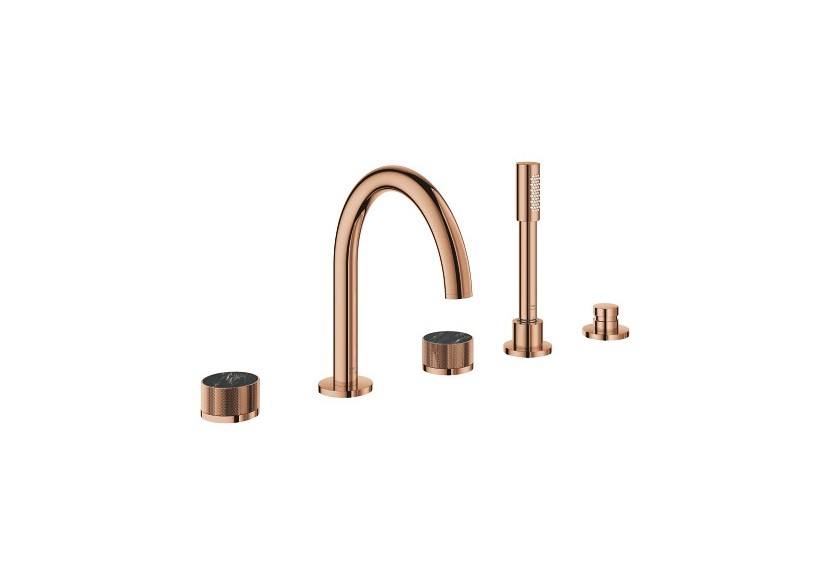 Atrio collection privée mélangeur bain/douche 5 trous Warm Sunset - 25226DA0 - Grohe
