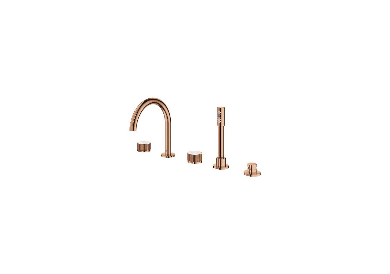 Atrio collection privée mélangeur bain/douche 5 trous Warm Sunset - 25226DA0 - Grohe
