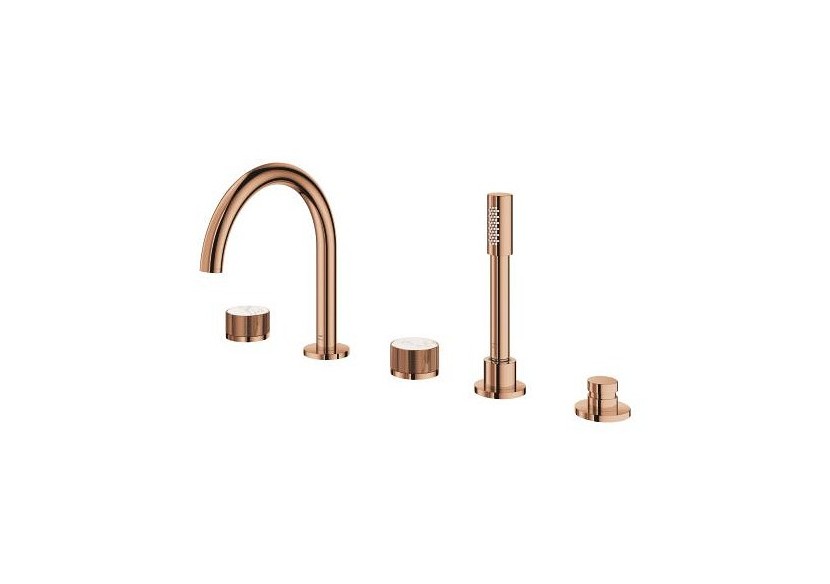 Atrio collection privée mélangeur bain/douche 5 trous Warm Sunset - 25226DA0 - Grohe