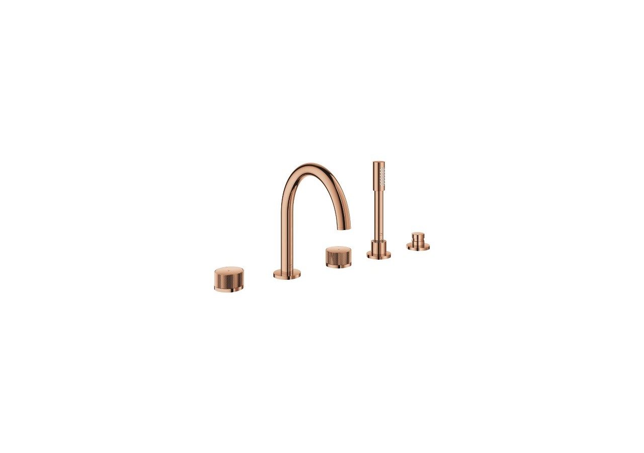 Atrio collection privée mélangeur bain/douche 5 trous Warm Sunset - 25226DA0 - Grohe