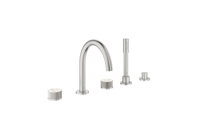 Atrio collection privée mélangeur bain/douche 5 trous Supersteel - 25226DC0 - Grohe