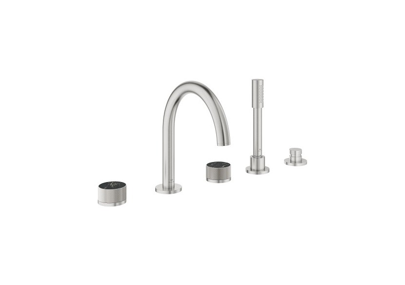 Atrio collection privée mélangeur bain/douche 5 trous Supersteel - 25226DC0 - Grohe