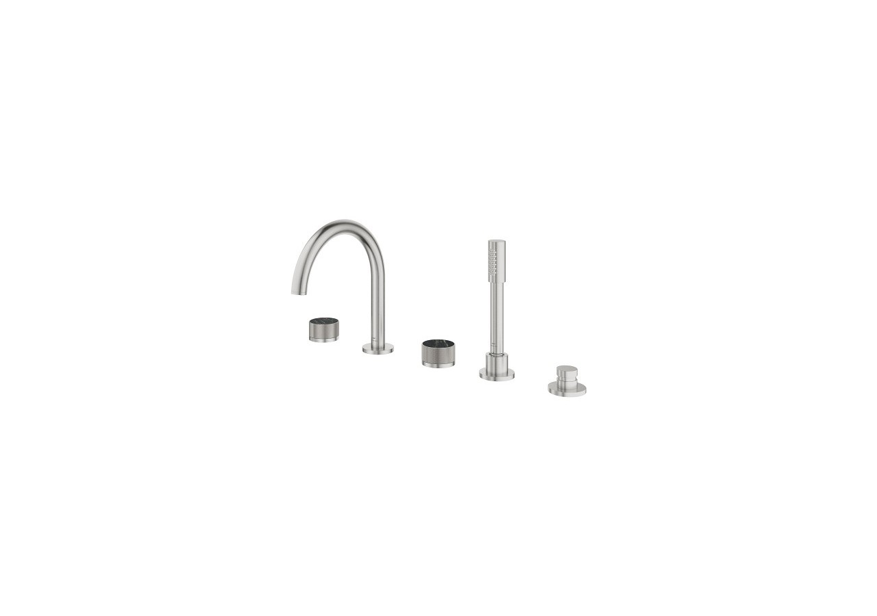 Atrio collection privée mélangeur bain/douche 5 trous Supersteel - 25226DC0 - Grohe