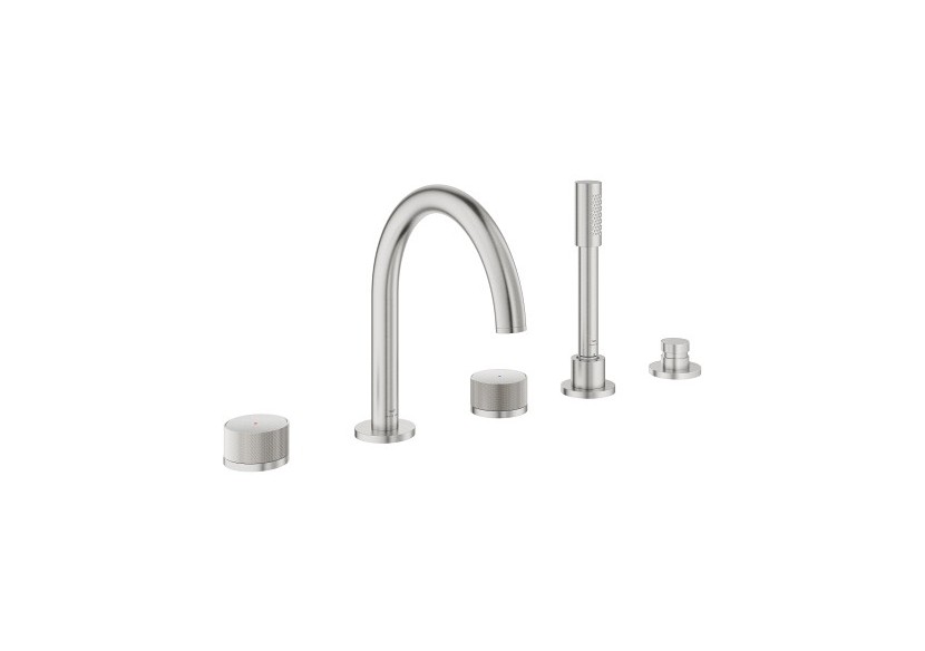 Atrio collection privée mélangeur bain/douche 5 trous Supersteel - 25226DC0 - Grohe