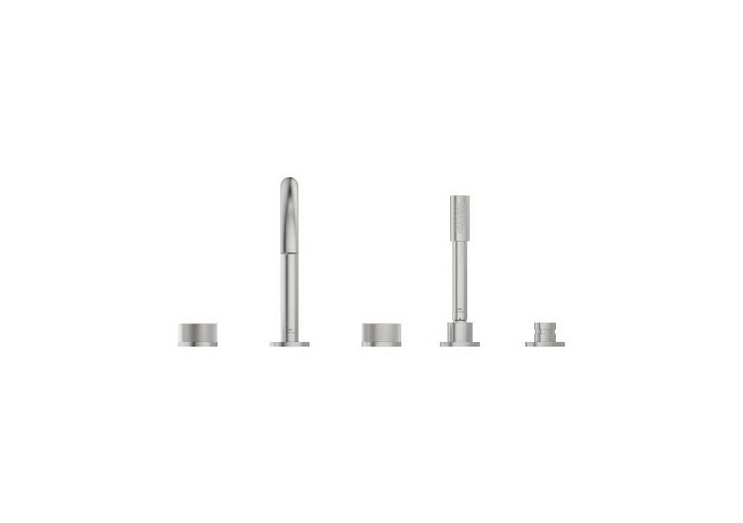 Atrio collection privée mélangeur bain/douche 5 trous Supersteel - 25226DC0 - Grohe